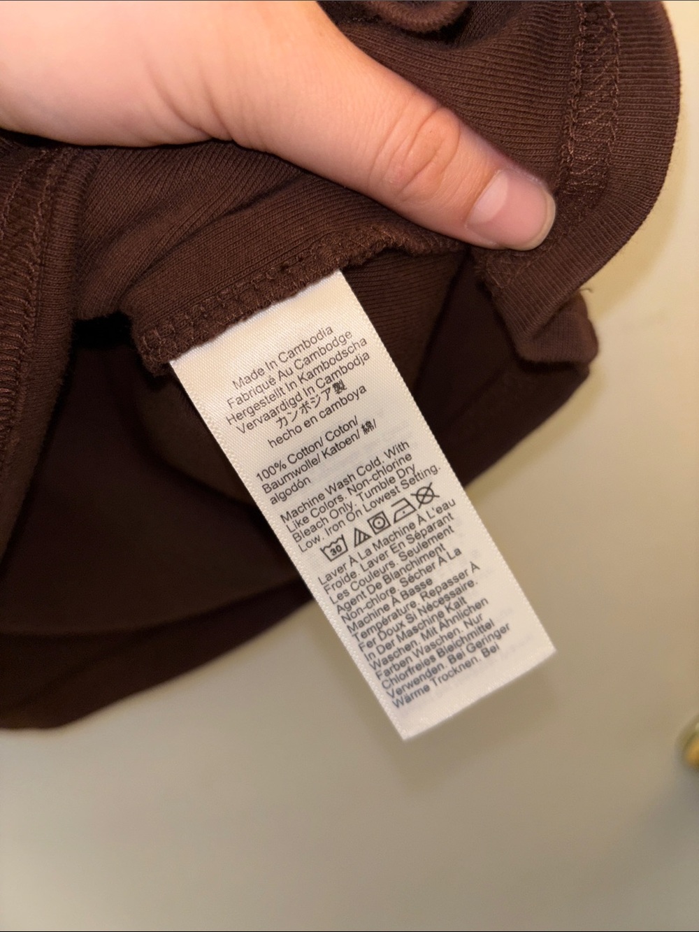 ☕️ J. Crew Perfect-fit High Neck Tank Top ~ Espresso - Picture 4 of 5